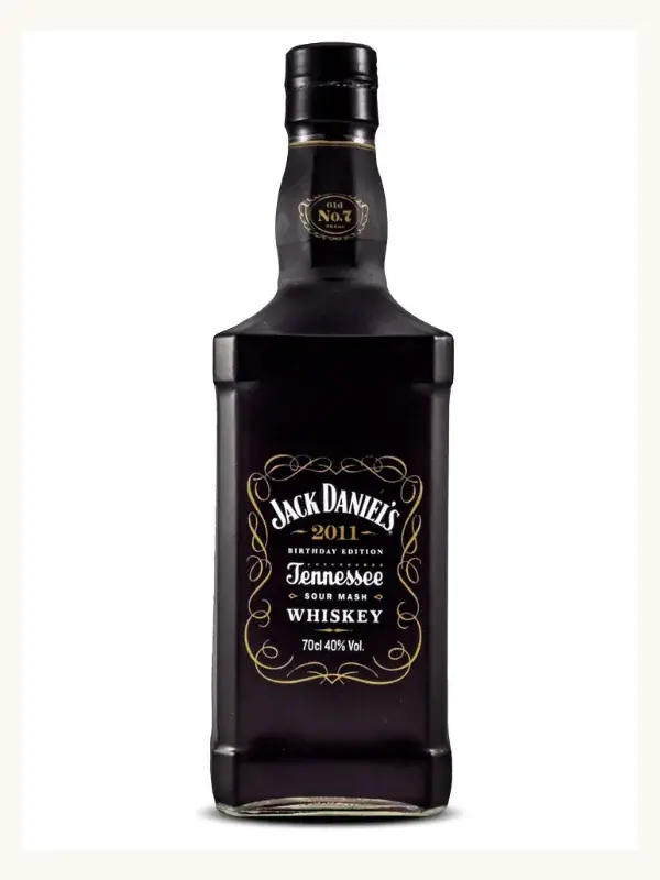 Jack Daniel's 2011 161st Birthday Limited Edition Tennessee Whiskey 700mL whiskey bottle
