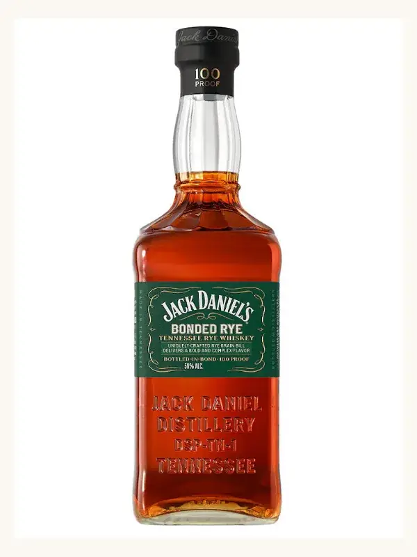 Jack Daniel's Bonded Rye Tennessee Whiskey 1L whiskey bottle