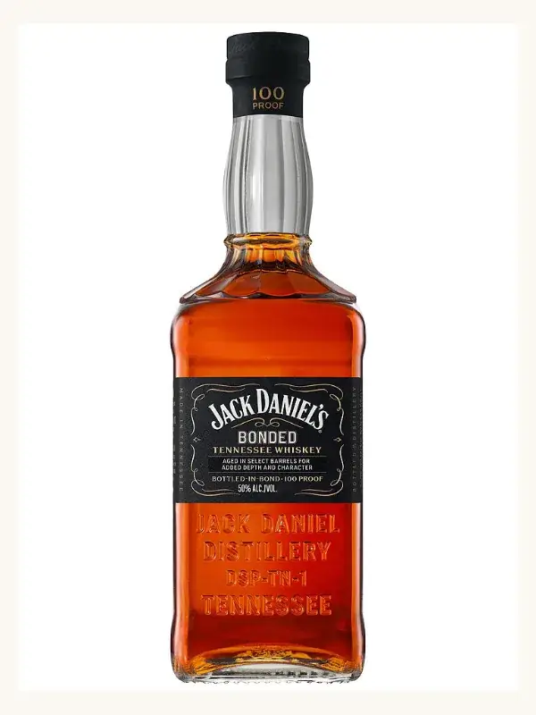 Jack Daniel's Bonded Tennessee Whiskey 700ml whiskey bottle