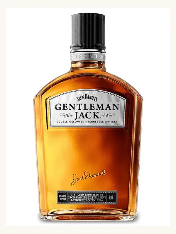 Jack Daniel's Gentleman Jack Double Mellowed Tennessee Whiskey 1L whiskey bottle