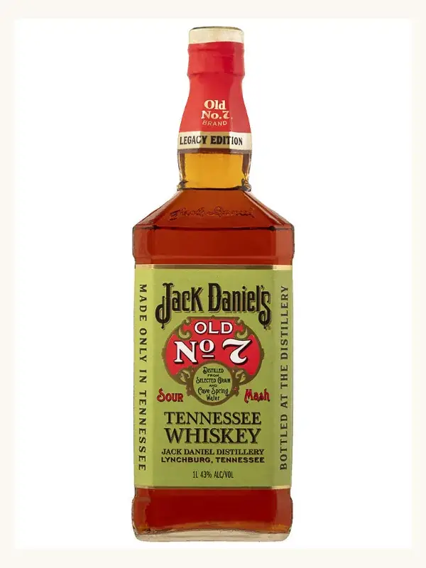 Jack Daniel's Legacy 1905 Edition Tennessee Whiskey 1L whiskey bottle