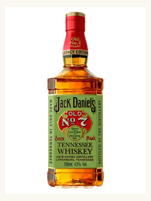 Jack Daniel's Legacy First Edition (No Box) Limited Edition Tennessee Whiskey 700mL whiskey bottle