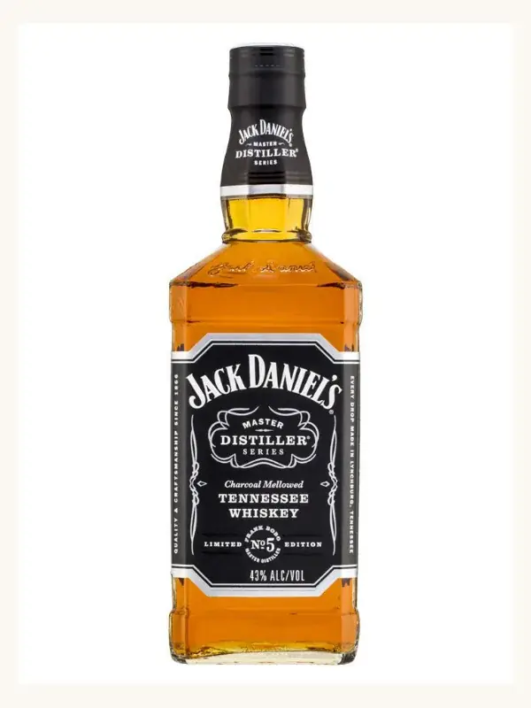Jack Daniel's Master Distiller's No. 5 Limited Edition Tennessee Whiskey 1L whiskey bottle