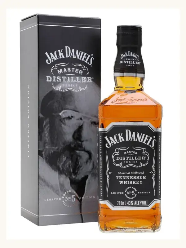 Jack Daniel's Master Distiller's No. 5 Limited Edition Tennessee Whiskey 700mL whiskey bottle