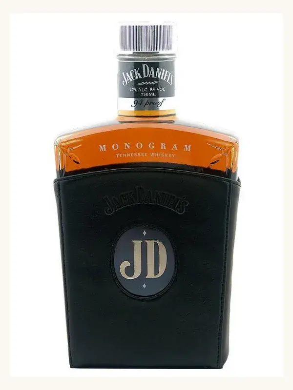 Jack Daniel's Monogram Release No. 2 94 Proof Tennessee Whiskey 750mL whiskey bottle