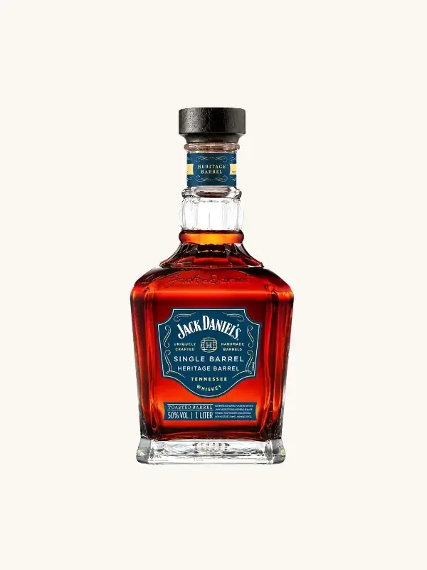 Jack Daniel's Single Barrel Heritage Barrel Tennessee Whiskey 1L whiskey bottle