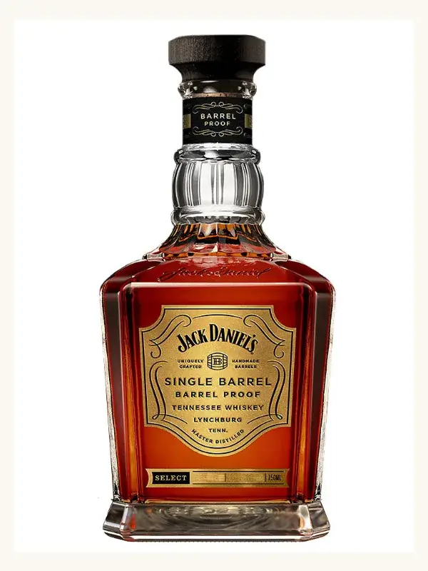 Jack Daniel's Single Barrel Select Barrel Proof Tennessee Whiskey 750mL whiskey bottle