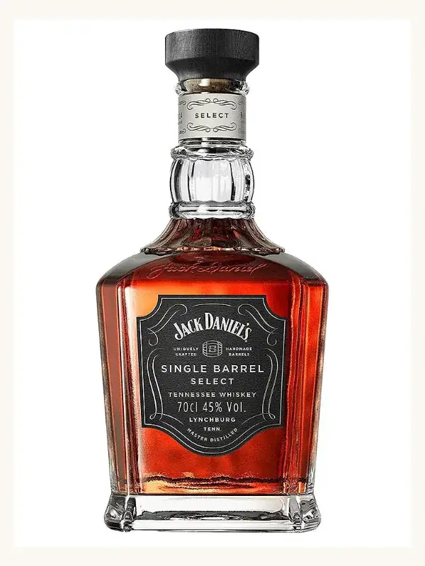 Jack Daniel's Tennessee Whiskey Single Barrel 700mL whiskey bottle