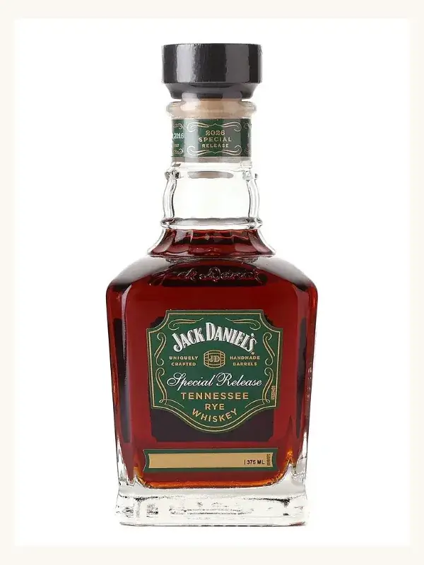 Jack Daniel's Special Release Boiler Hill #1 Hazmat Barrel Proof Tennessee Rye Whiskey 375mL whiskey bottle
