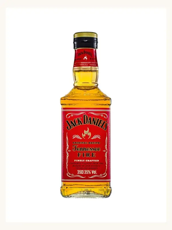 Jack Daniel's Tennessee Fire Cinnamon Whiskey Liqueur Miniature 350mL liqueur bottle