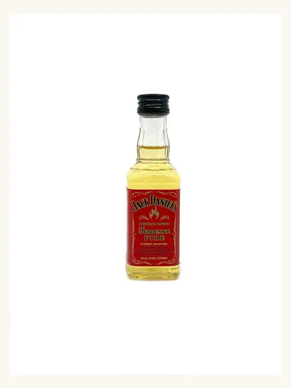 Jack Daniel's Tennessee Fire Cinnamon Whiskey Liqueur Miniature 50mL liqueur bottle