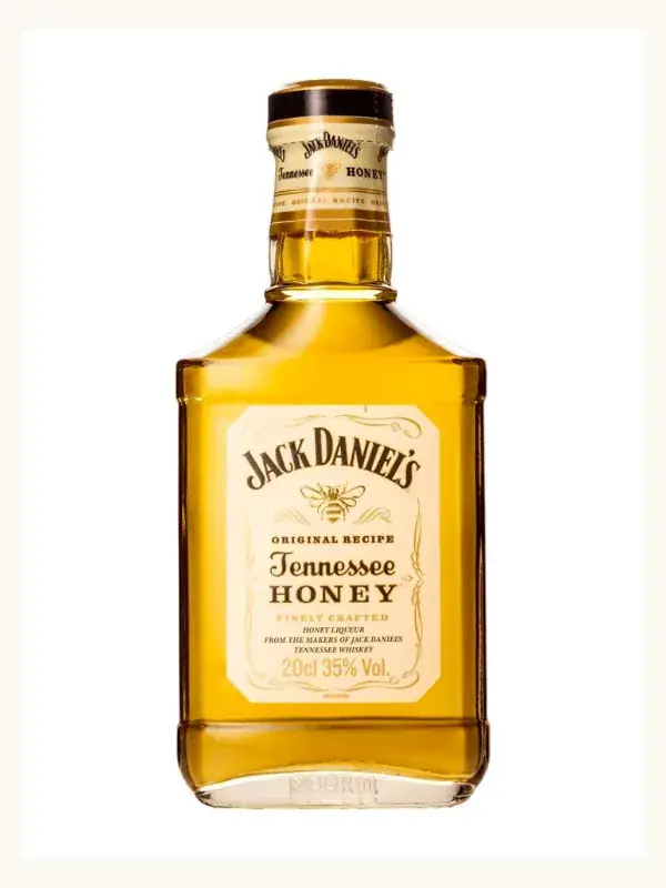 Jack Daniel's Tennessee Honey Flavoured Whiskey 200mL liqueur bottle