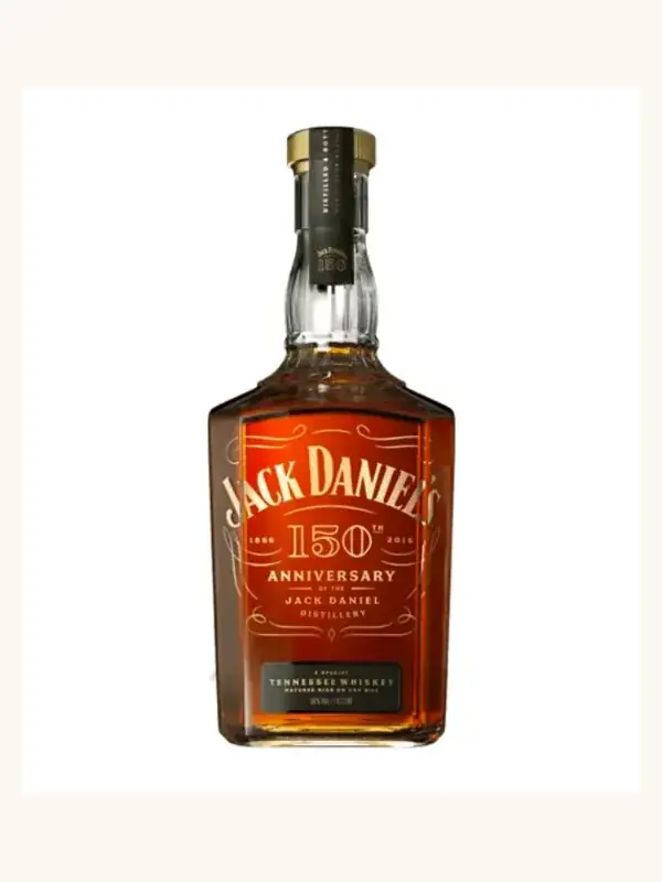 Jack Daniel's Tennessee Whiskey 150th Anniversary 1L whiskey bottle