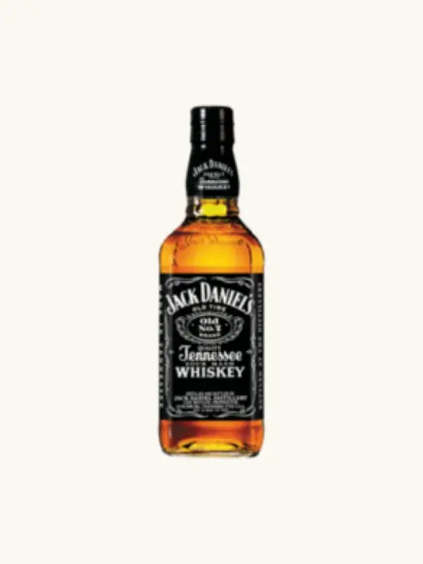 Jack Daniel's Tennessee Whiskey 350mL whiskey bottle