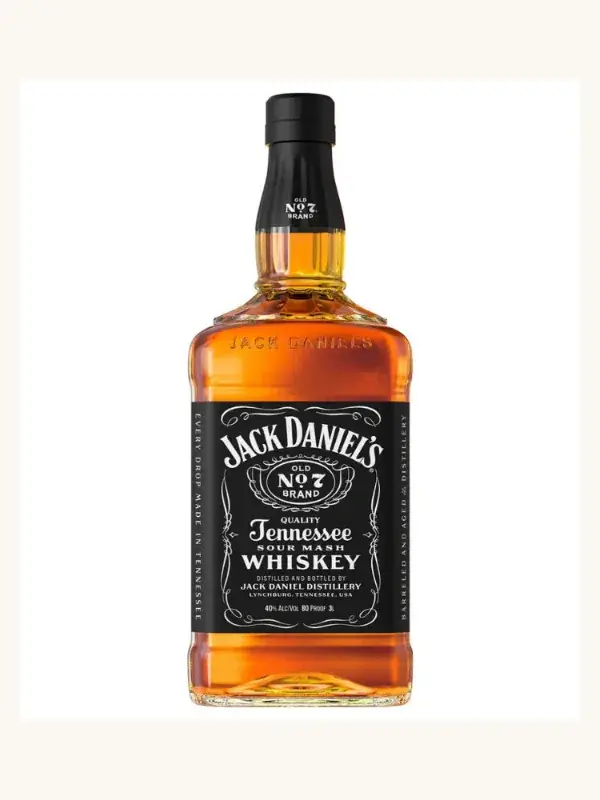 Jack Daniel's Tennessee Whiskey & Cradle 1.75L gift pack