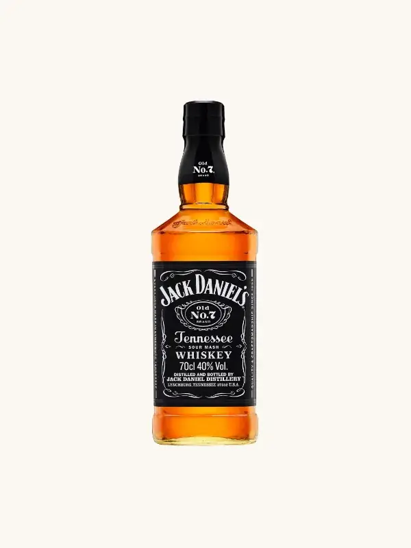 Jack Daniel's Tennessee Whiskey & Glass 700mL gift pack