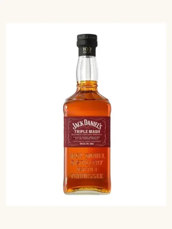 Jack Daniel's Triple Mash Bonded Whiskey 750mL whiskey bottle