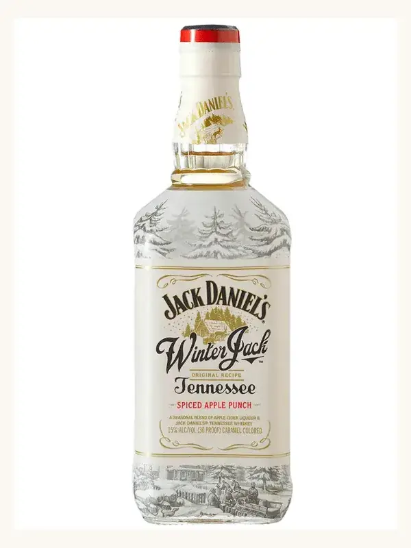 Jack Daniel's 'Winter Jack' Spiced Apple Punch Cider Tennessee Whiskey Liqueur 750mL liqueur bottle