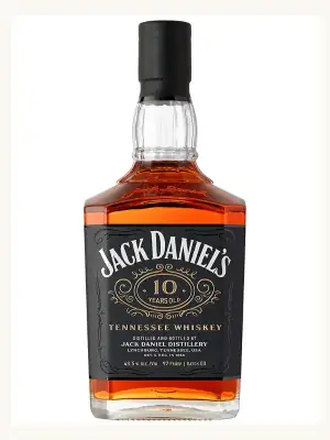 Jack Daniel's 10 Year Old Batch 03 Limited Edition Tennessee Whiskey 700mL whiskey bottle