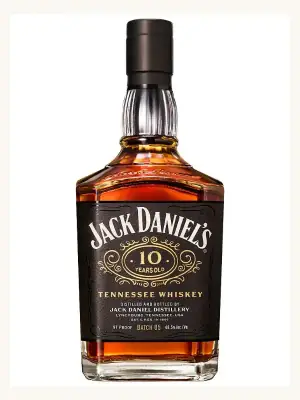 Jack Daniel's 10 Year Old Batch 5 Tennessee Whiskey 700ml whiskey bottle