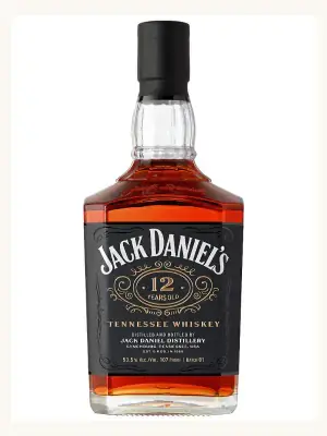 Jack Daniel's 12 Year Old Batch 01 Limited Edition Tennessee Whiskey 700mL whiskey bottle