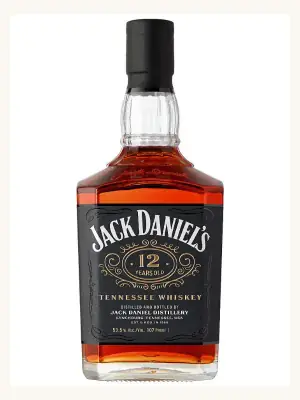 Jack Daniel's 12 Year Old Batch 02 Limited Edition Tennessee Whiskey 700mL whiskey bottle
