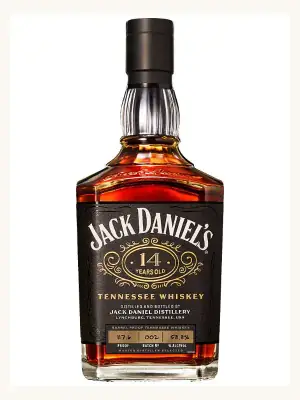 Jack Daniel's 14 Year Old Batch 02 Limited Edition Batch Proof Tennessee Whiskey 700mL whiskey bottle
