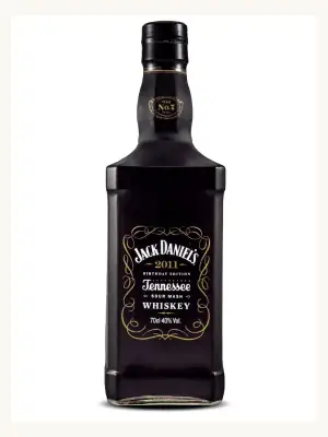 Jack Daniel's 2011 161st Birthday Limited Edition Tennessee Whiskey 700mL whiskey bottle