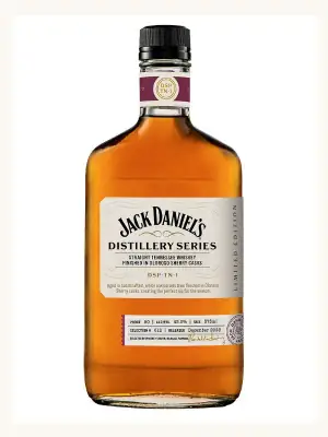 Jack Daniel's Distillery Series #12 Limited Edition Oloroso Sherry Casks Tennessee Whiskey 375mL whiskey bottle