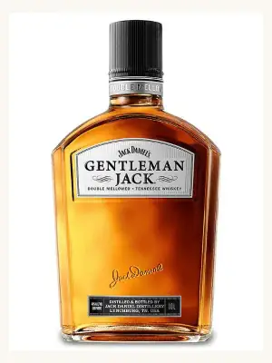 Jack Daniel's Gentleman Jack Double Mellowed Tennessee Whiskey 1L whiskey bottle