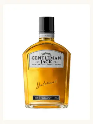 Jack Daniel's Gentleman Jack Double Mellowed Tennessee Whiskey 200mL whiskey bottle