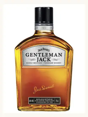 Gentleman Jack Double Mellowed Tennessee Whisky 700mL whiskey bottle