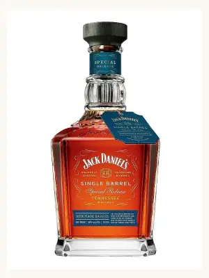 Jack Daniel's Inaugural Special Release 2018 Single Barrel Heritage Barrel Tennessee Whiskey 750mL whiskey bottle