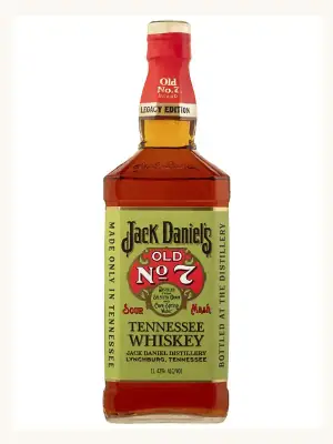 Jack Daniel's Legacy 1905 Edition Tennessee Whiskey 1L whiskey bottle