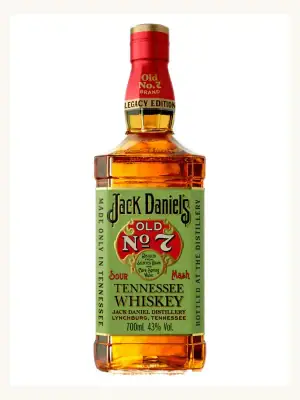 Jack Daniel's Legacy First Edition (No Box) Limited Edition Tennessee Whiskey 700mL whiskey bottle