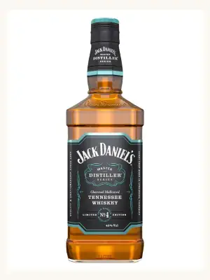 Jack Daniel's Master Distiller's No. 4 Limited Edition Tennessee Whiskey 750mL whiskey bottle