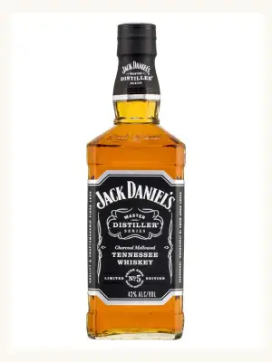 Jack Daniel's Master Distiller's No. 5 Limited Edition Tennessee Whiskey 1L whiskey bottle