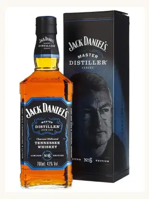 Jack Daniel's Master Distiller's No. 6 Limited Edition Tennessee Whiskey 700mL whiskey bottle