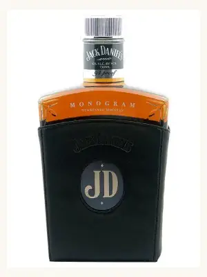 Jack Daniel's Monogram Release No. 2 94 Proof Tennessee Whiskey 750mL whiskey bottle