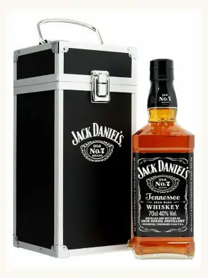 Jack Daniel's Old No. 7 Limited Edition Music Flight Case 700mL gift pack