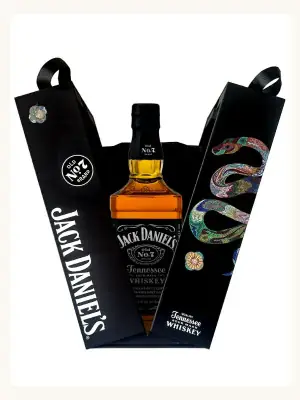 Jack Daniel's Old No. 7 Year Of The Snake 2025 Limited Edition Tennessee Whiskey 700mL whiskey bottle