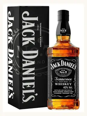 Jack Daniel's Old No.7 Limited Edition Gift Tin Tennessee Whiskey 700mL gift pack