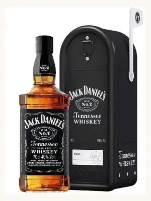 Jack Daniel's Old No.7 Mailbox Limited Edition Tennessee Whiskey 700mL gift pack