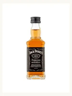 Jack Daniel's Tennessee Whiskey 50mL whiskey bottle