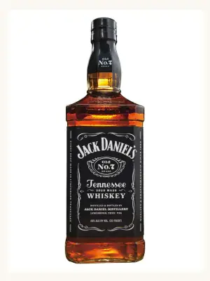 Jack Daniel's Tennessee Whiskey 700mL whiskey bottle
