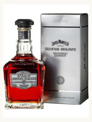 Jack Daniel's Silver Select 2nd Generation Single Barrel Tennessee Whiskey 700mL whiskey bottle