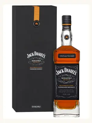 Jack Daniel's Sinatra Select Tennessee Whiskey 1L whiskey bottle