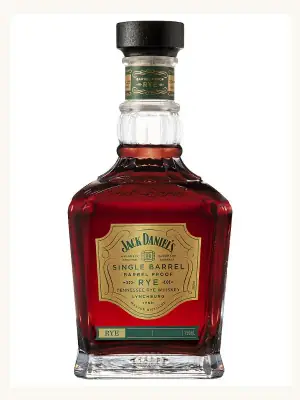 Jack Daniel's Single Barrel Barrel Proof Rye Tennessee Whiskey 750mL whiskey bottle