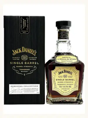 Jack Daniel's Single Barrel Barrel Strength Sweet Forward #2 Tennessee Whiskey 700mL whiskey bottle