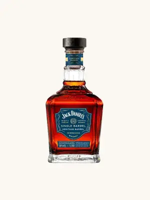 Jack Daniel's Single Barrel Heritage Barrel Tennessee Whiskey 1L whiskey bottle